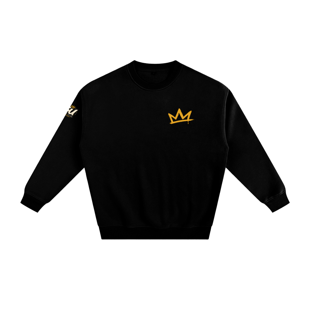 Social Pressure Relaxed Heavyweight Fleece Crewneck
