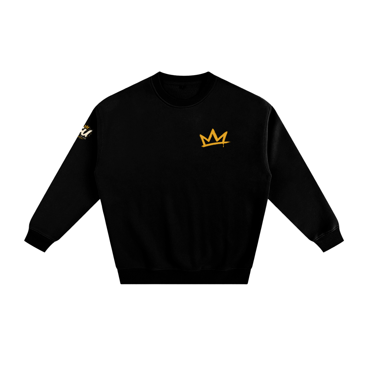 Social Pressure Relaxed Heavyweight Fleece Crewneck