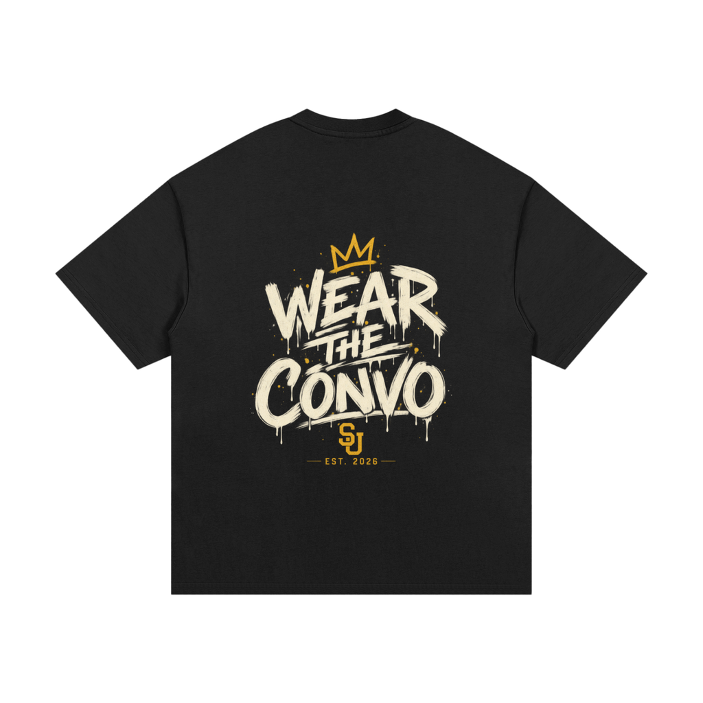 Wear the Convo Essential Heavyweight Tee