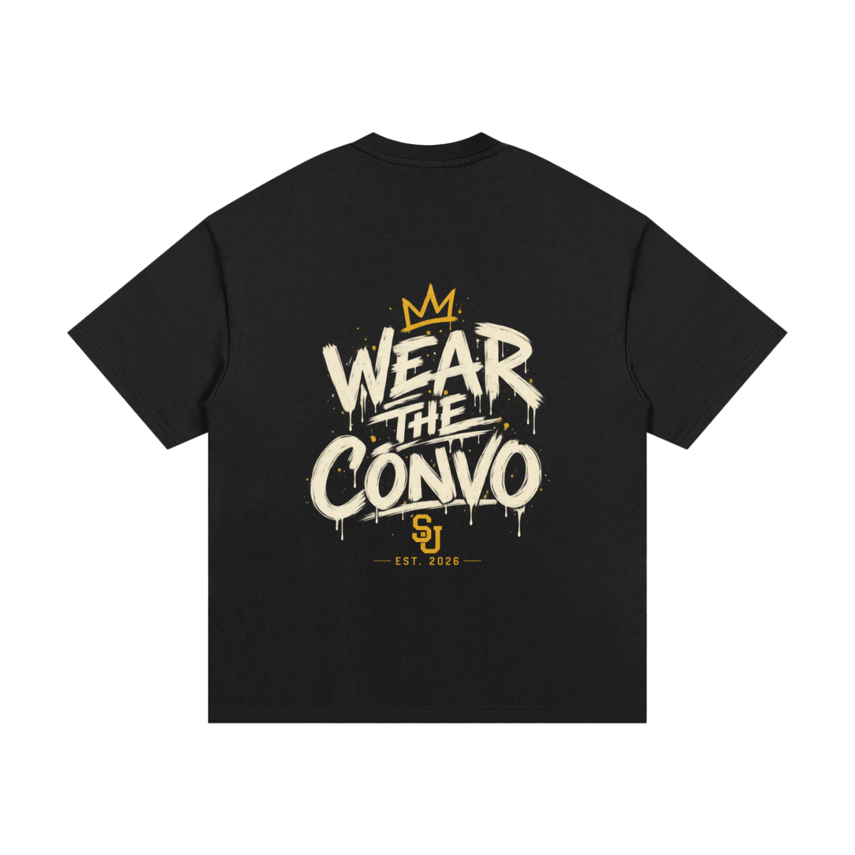 Wear the Convo Essential Heavyweight Tee
