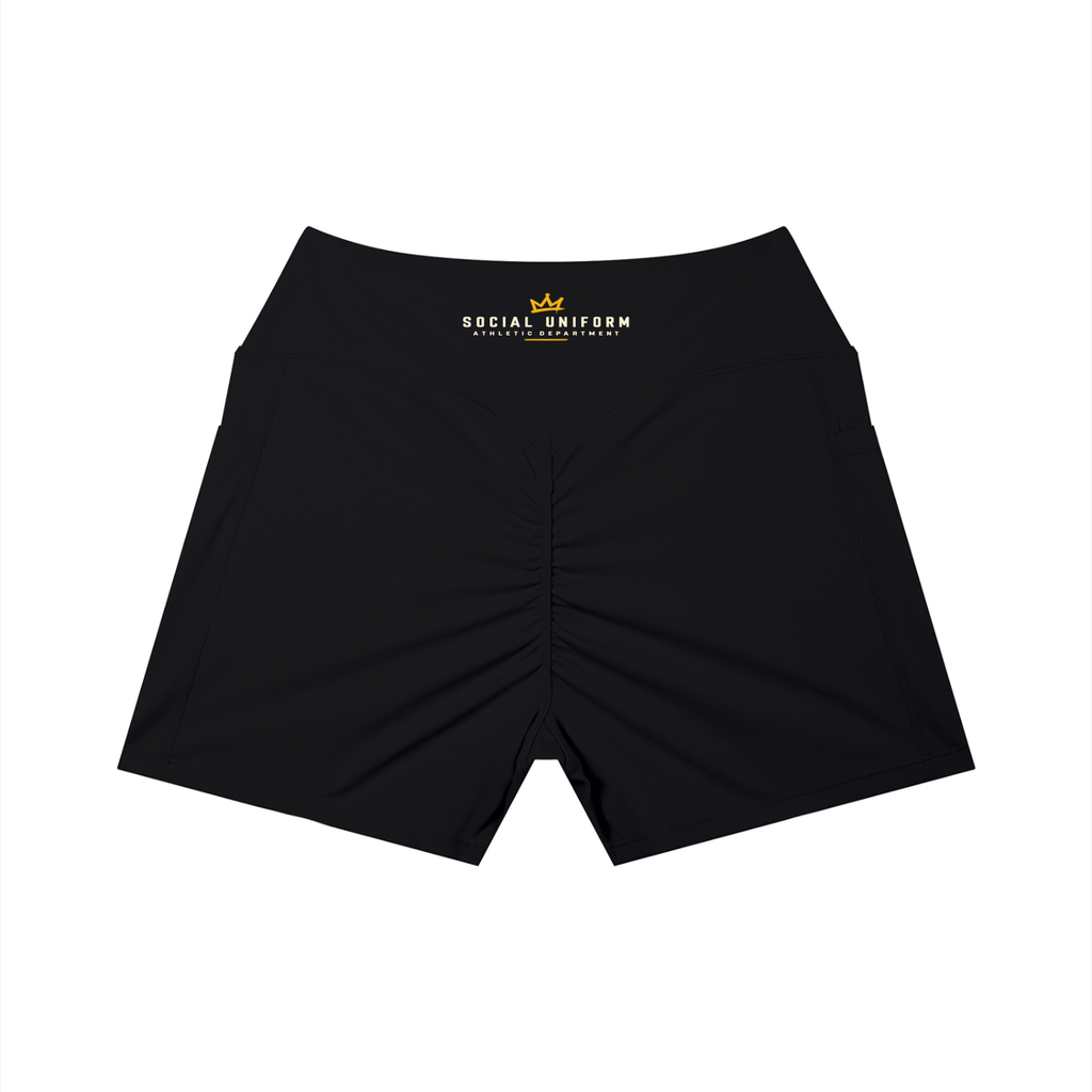 Social Uniform Women’s High-Rise Performance Shorts