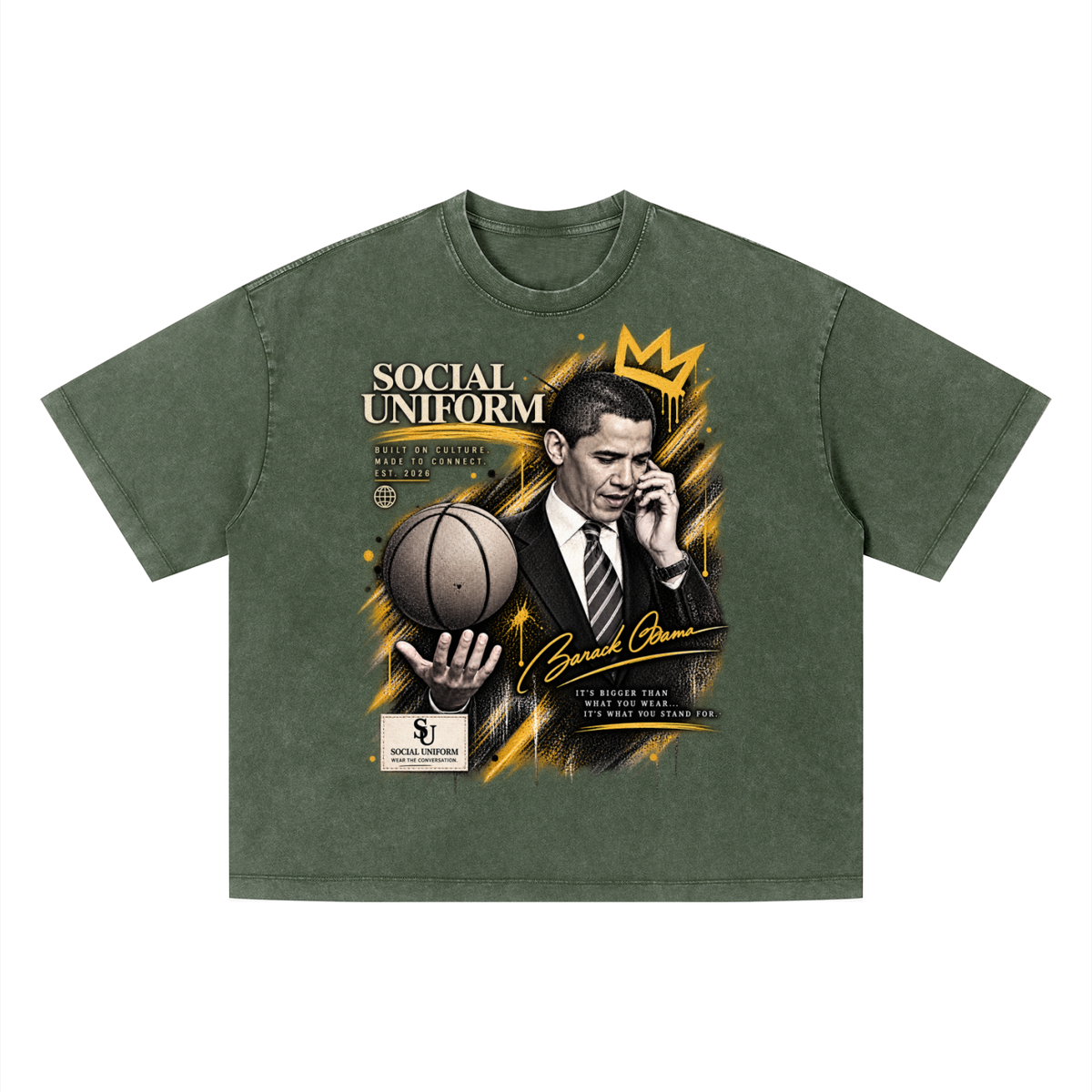 Wear the Conversation Vintage Boxy Tee