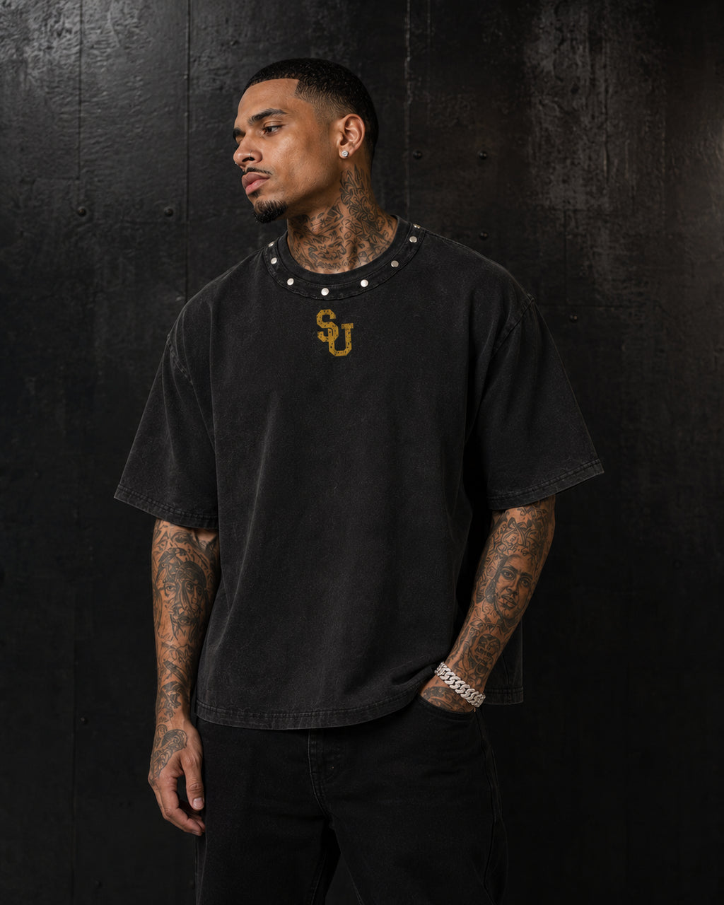 Social Pressure Studded Tee