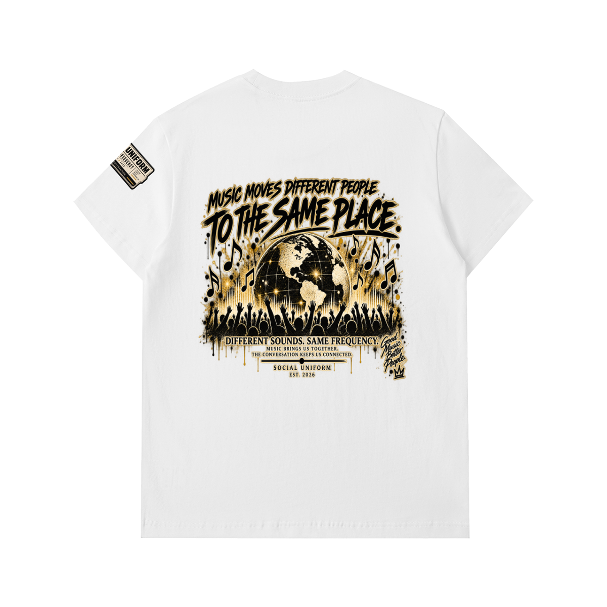 Social Frequency Heavyweight Tee
