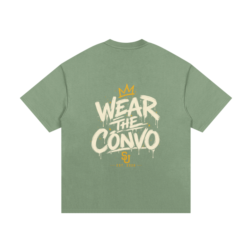 Wear the Convo Essential Heavyweight Tee