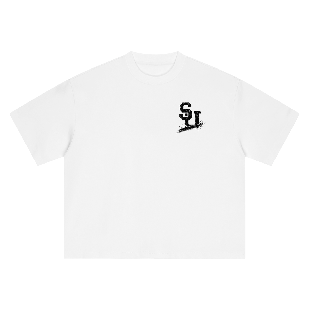Wear the Convo Heavyweight Boxy Tee