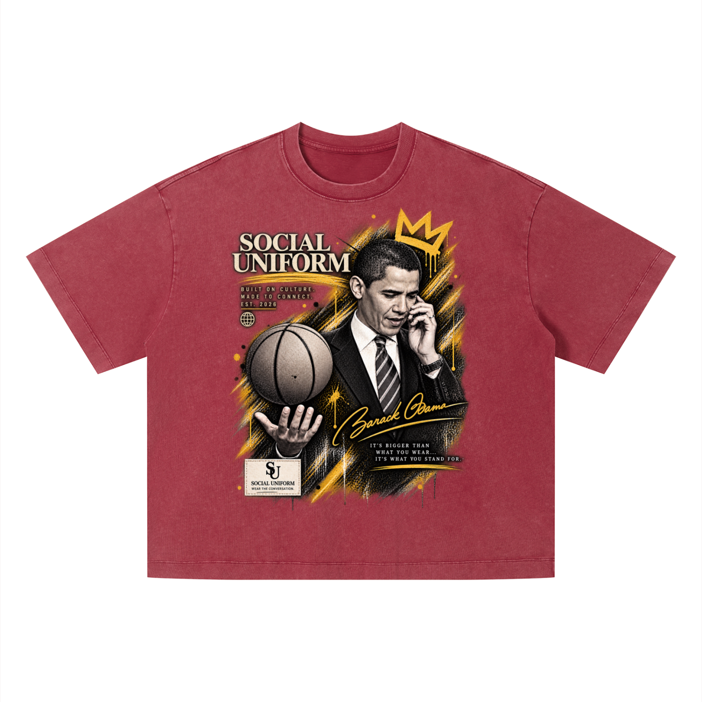 Wear the Conversation Vintage Boxy Tee