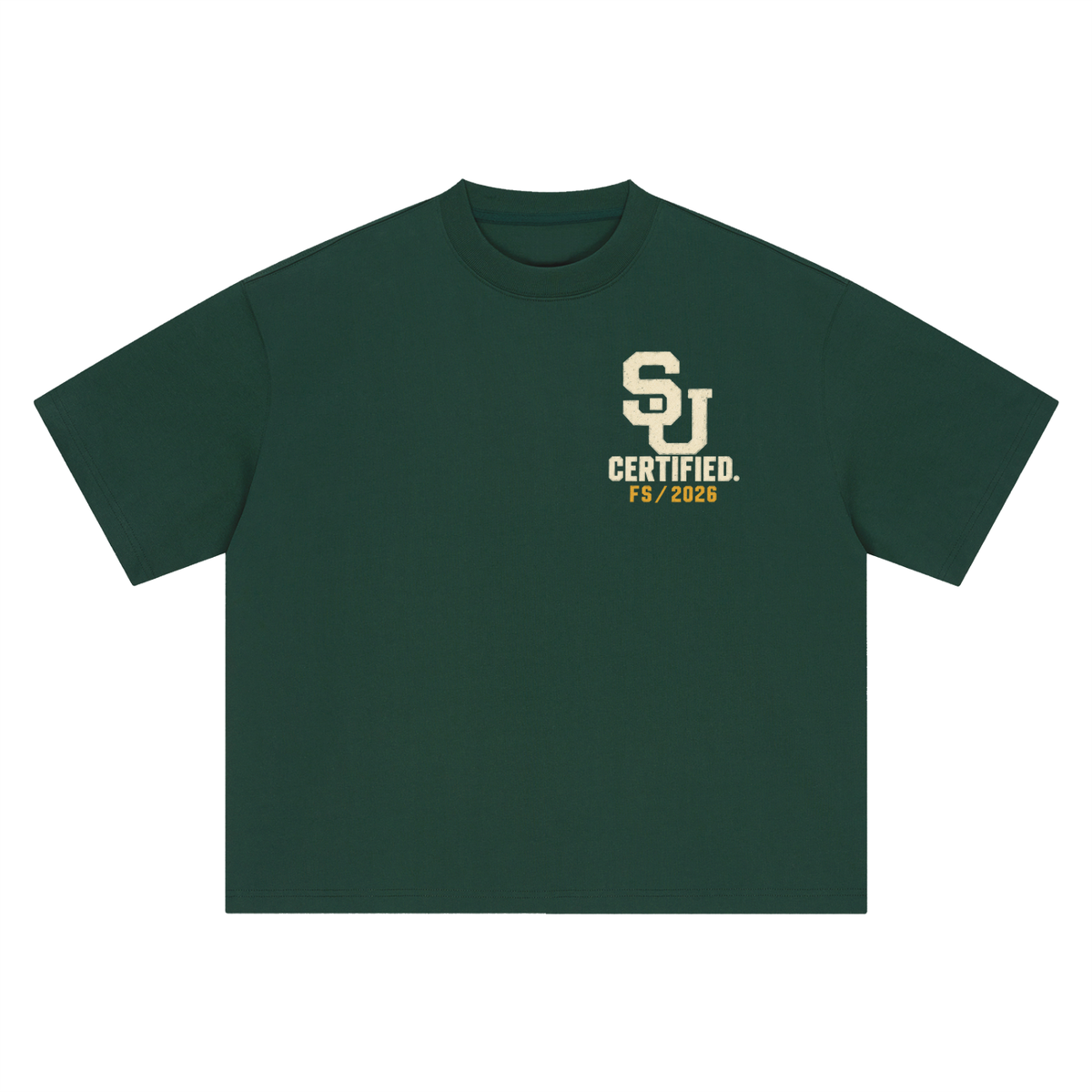 Fine Shyt Heavyweight Boxy Tee
