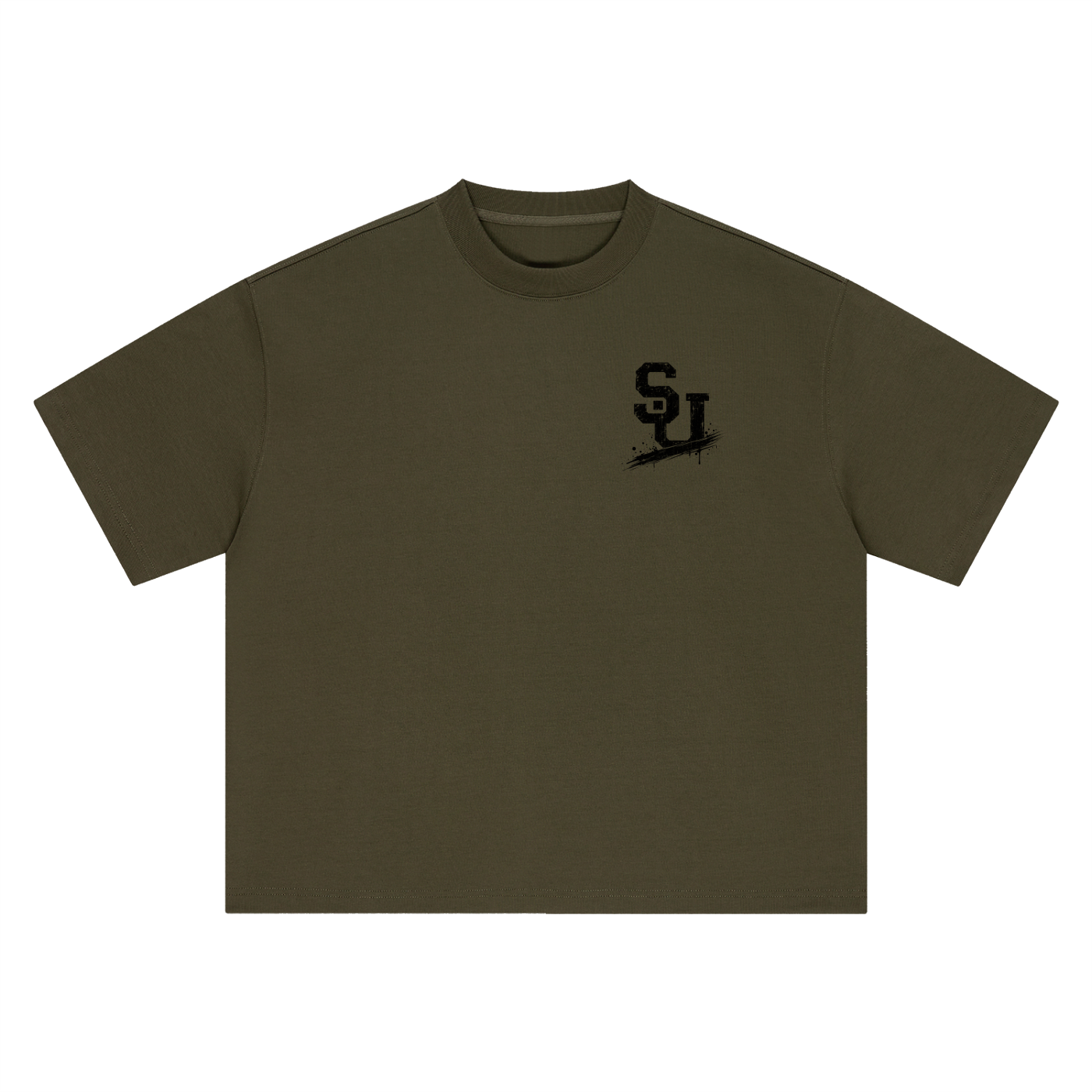 Wear the Convo Heavyweight Boxy Tee