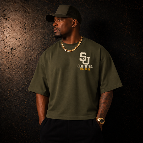 Fine Shyt Heavyweight Short-Length Boxy Tee