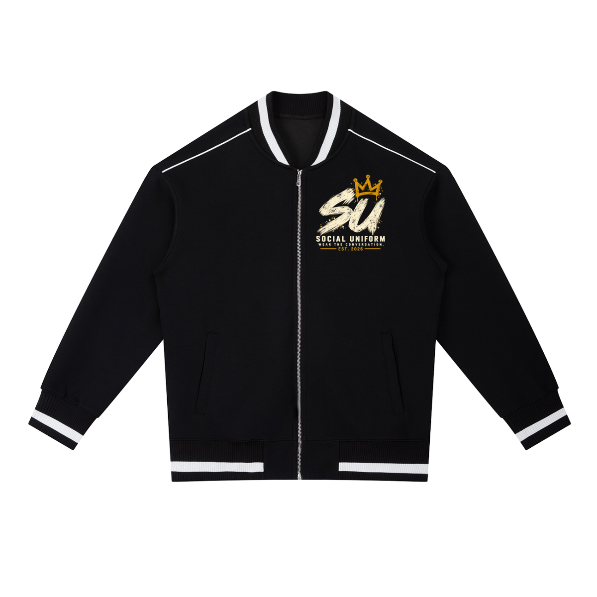 School of Hard Knocks Heavyweight Bomber Jacket