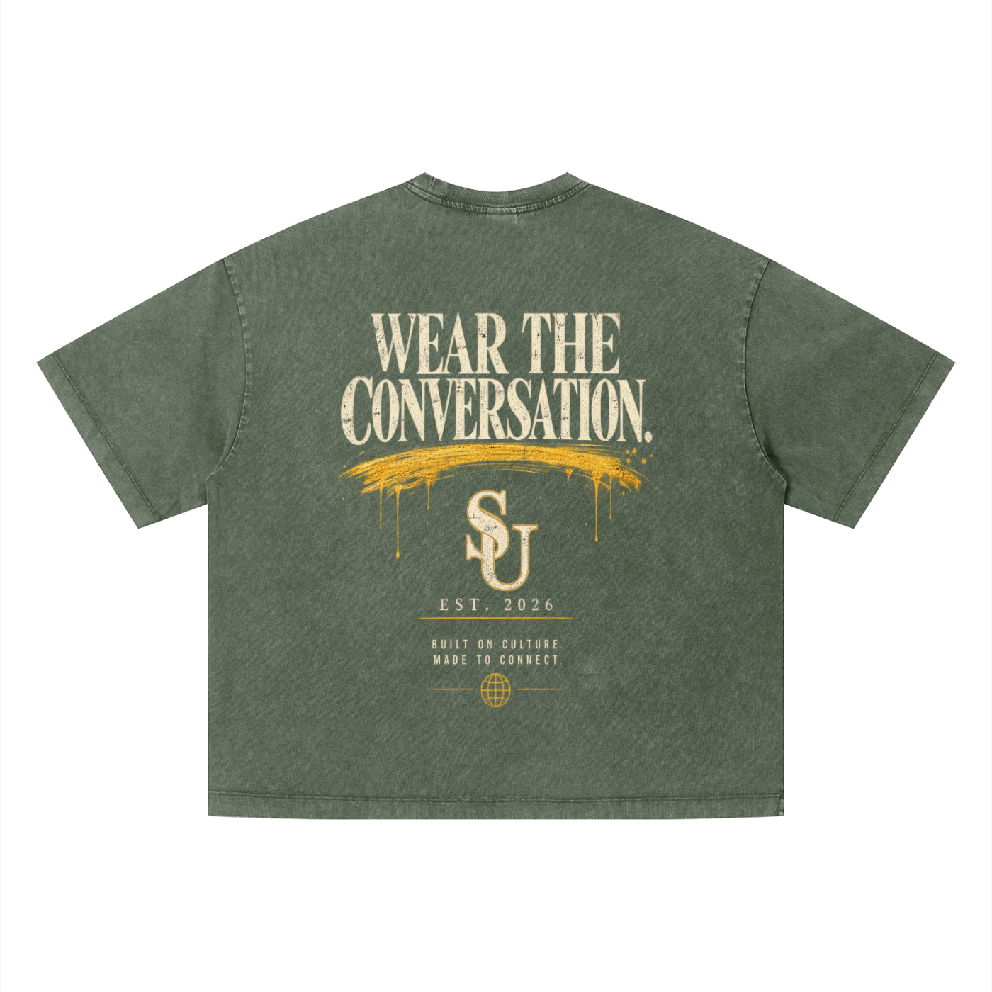 Wear the Conversation Vintage Boxy Tee