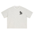 Wear the Convo Heavyweight Boxy Tee