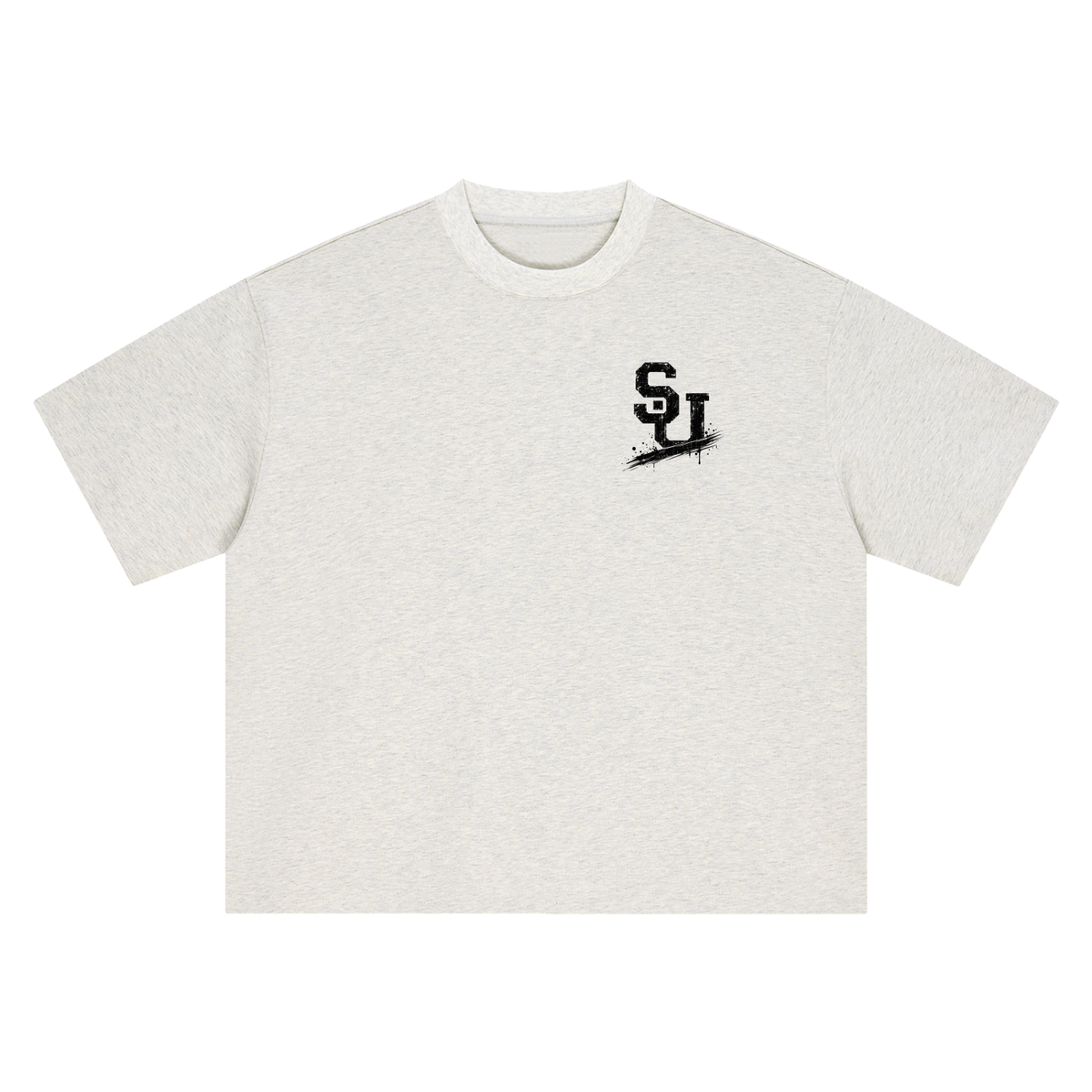 Wear the Convo Heavyweight Boxy Tee