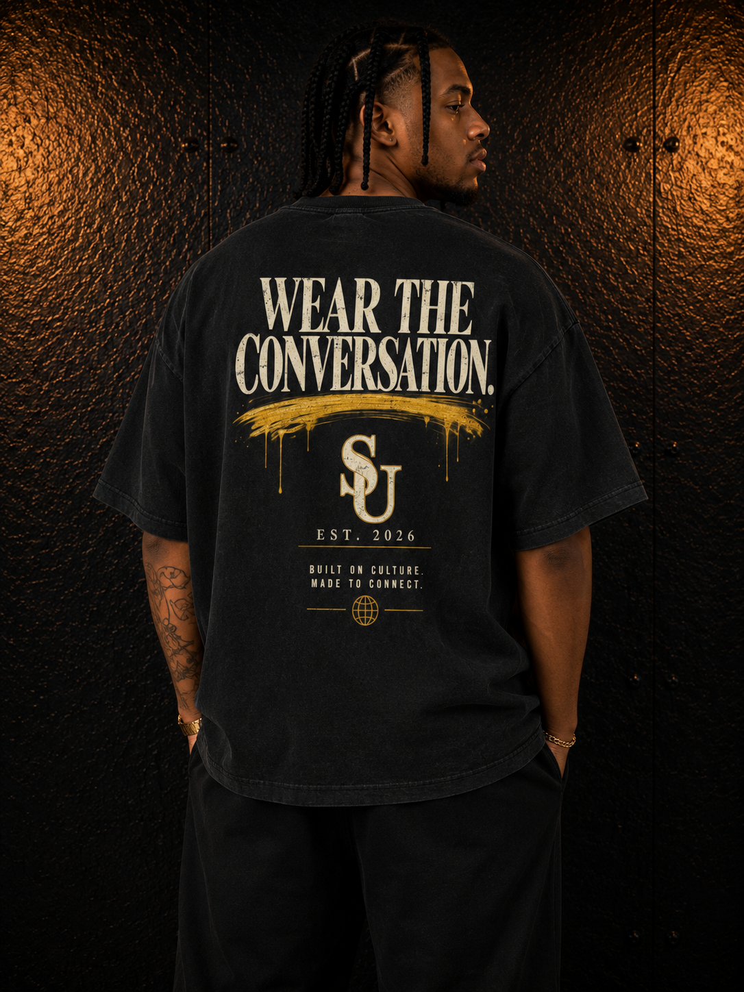 Wear the Conversation Vintage Boxy Tee