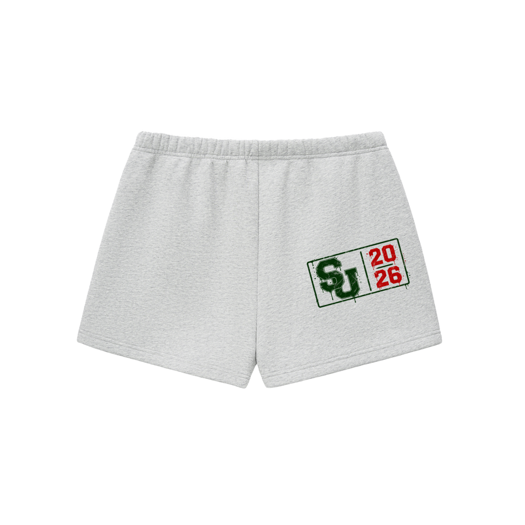 No Crows Fleece Shorts