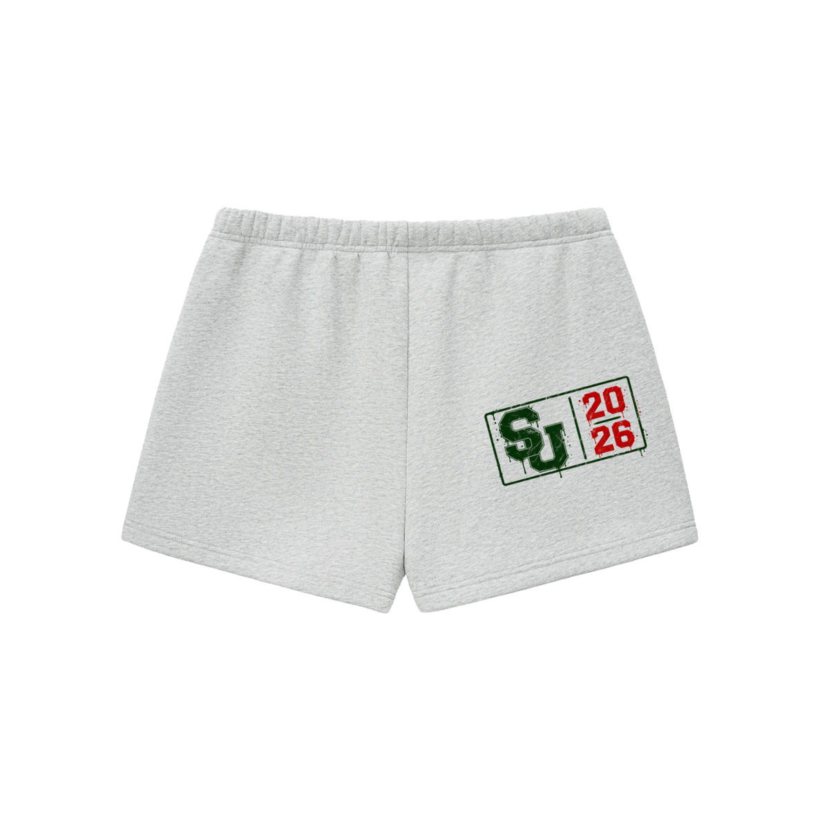 No Crows Fleece Shorts