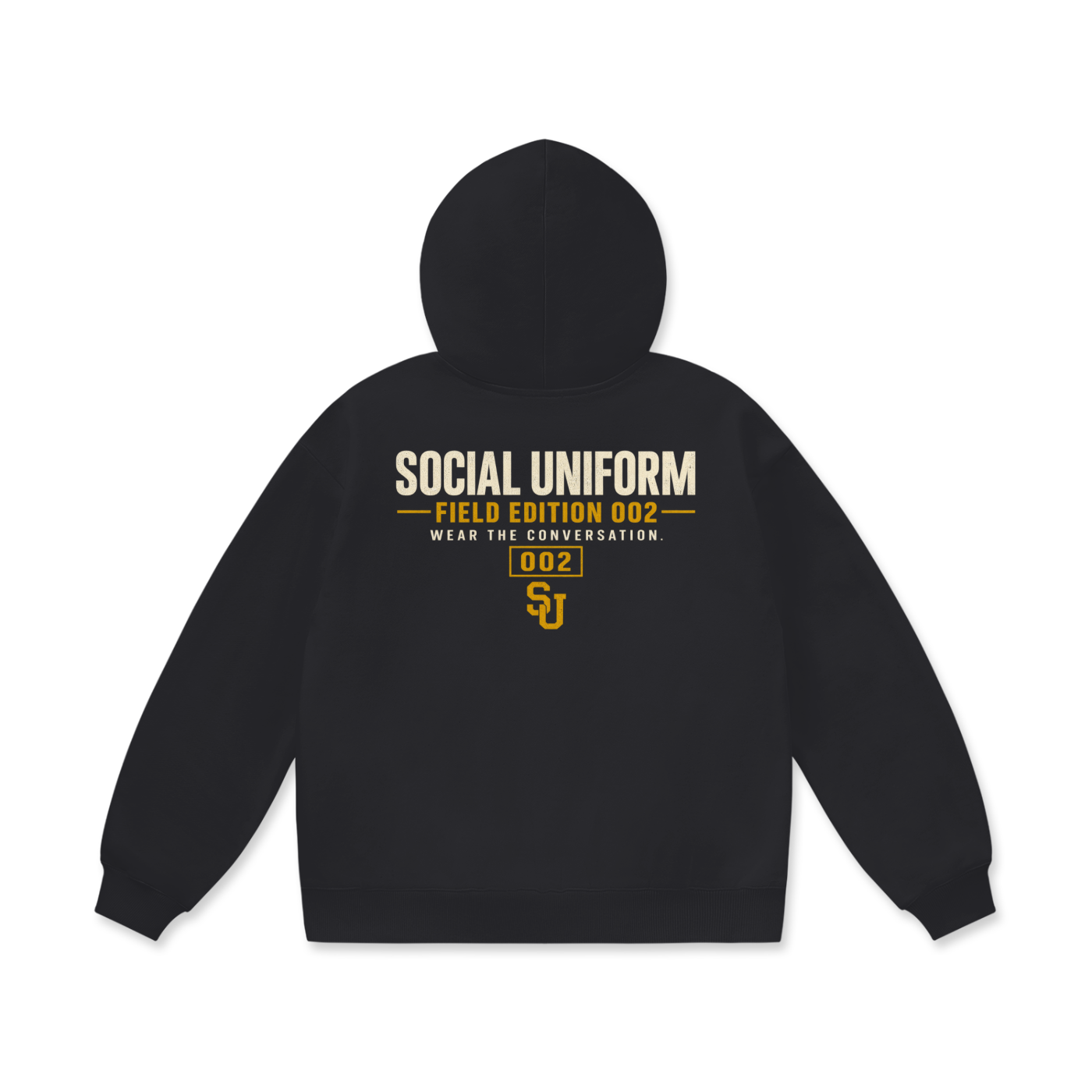 Social Uniform Heavyweight Fleece Hoodie