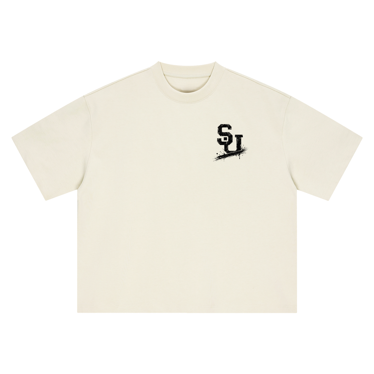 Wear the Convo Heavyweight Boxy Tee