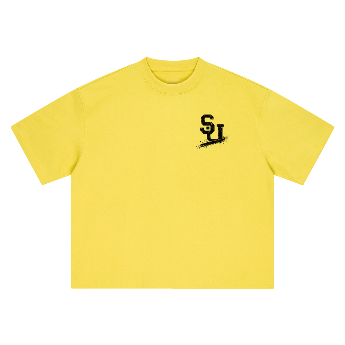 Wear the Convo Heavyweight Boxy Tee