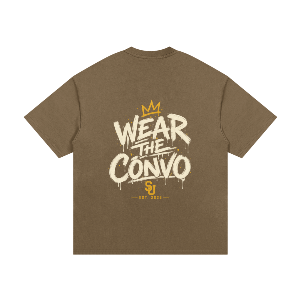 Wear the Convo Essential Heavyweight Tee