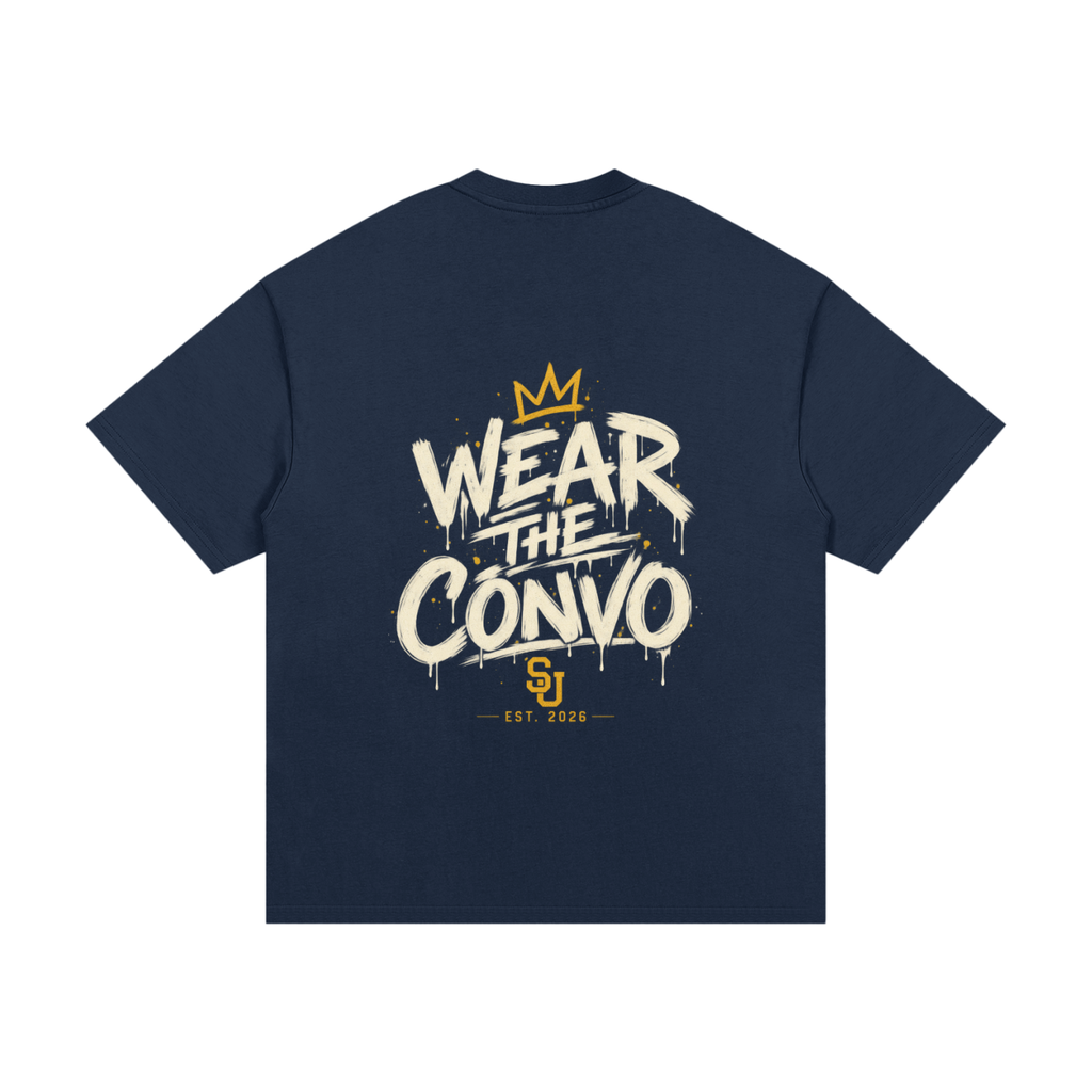 Wear the Convo Essential Heavyweight Tee