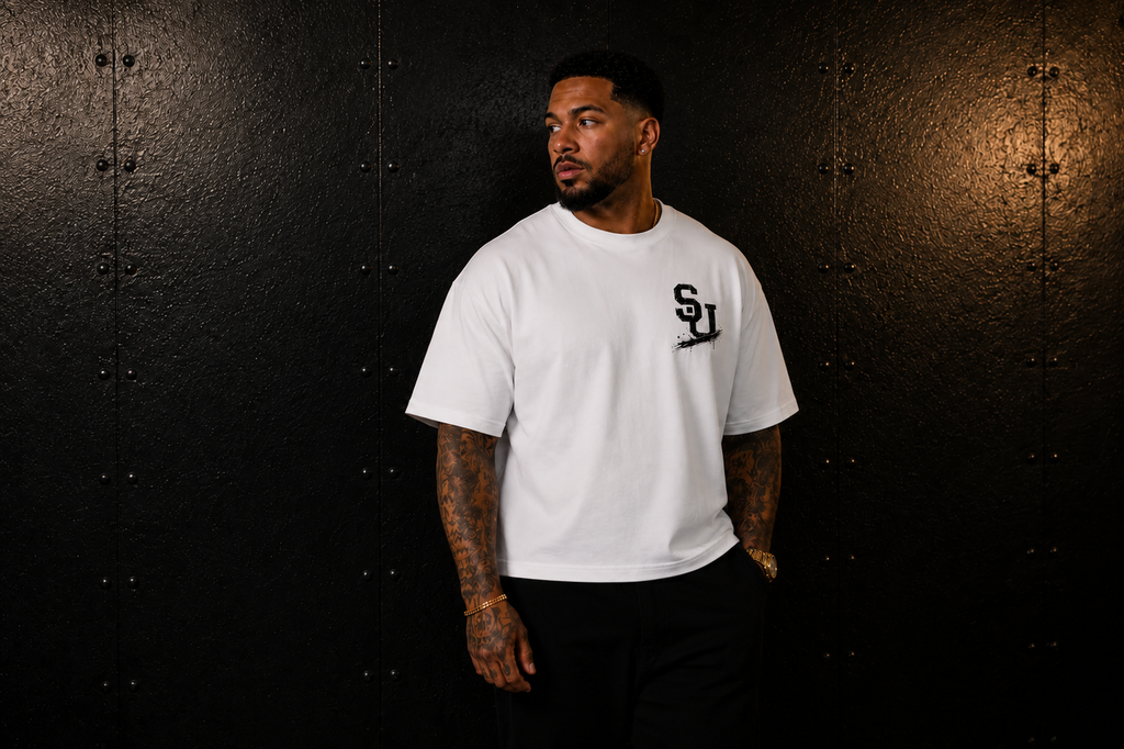 Wear the Convo Heavyweight Short-Length Boxy Tee