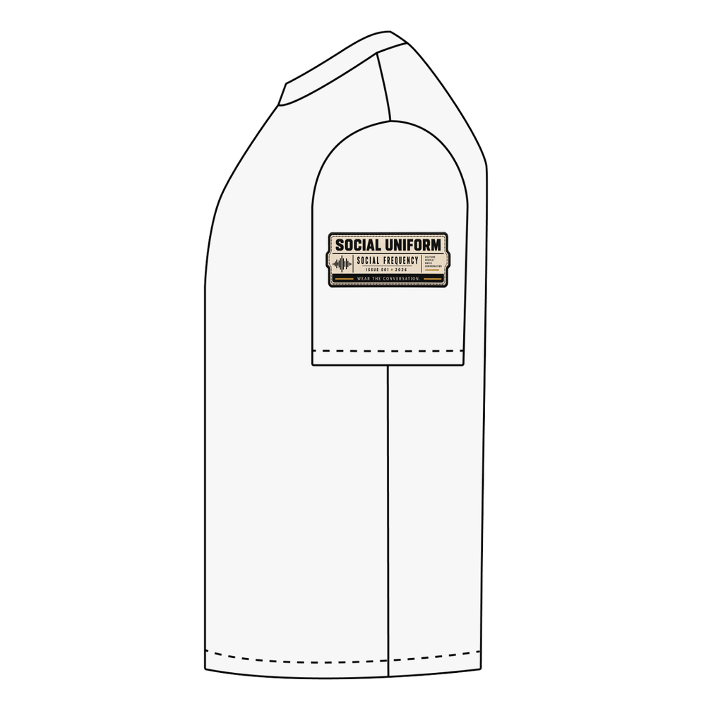 Social Frequency Heavyweight Tee