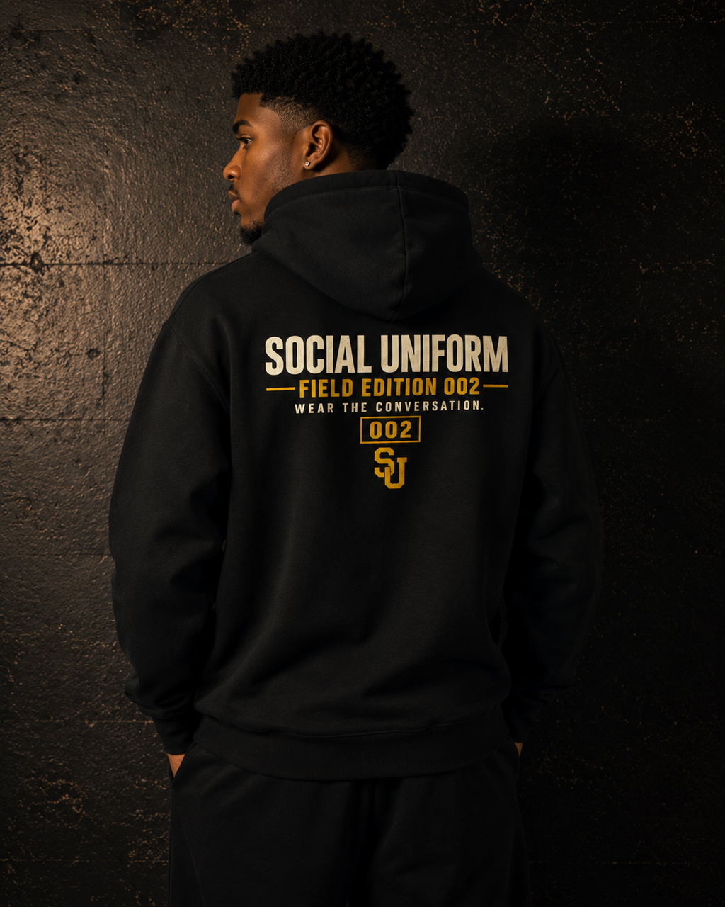 Social Uniform Heavyweight Fleece Hoodie