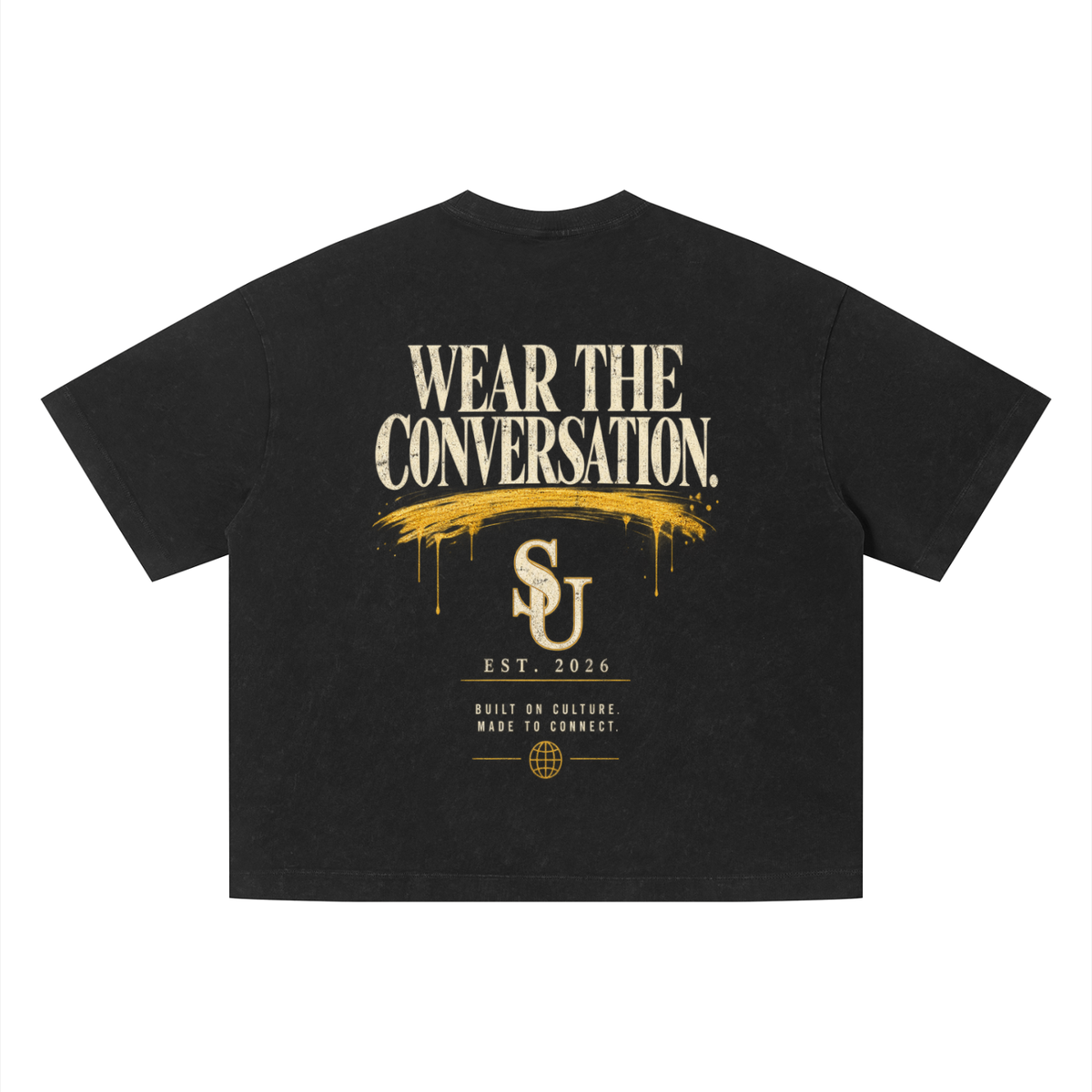 Wear the Conversation Vintage Boxy Tee