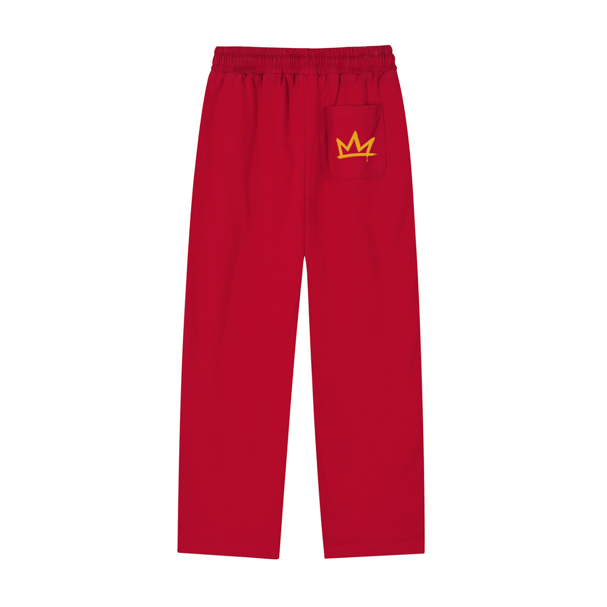 Social Uniform Reflective Straight-Leg Sweatpant