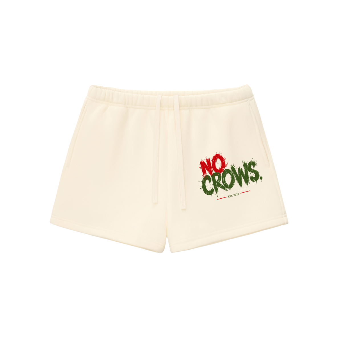 No Crows Fleece Shorts