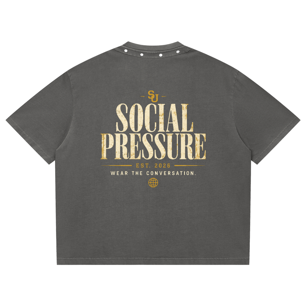Social Pressure Studded Tee