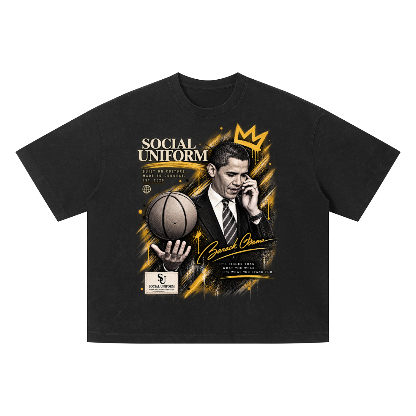 Wear the Conversation Vintage Boxy Tee