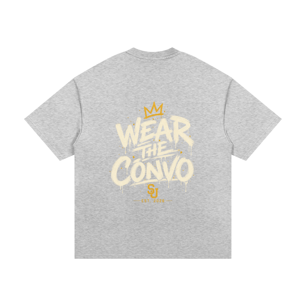 Wear the Convo Essential Heavyweight Tee