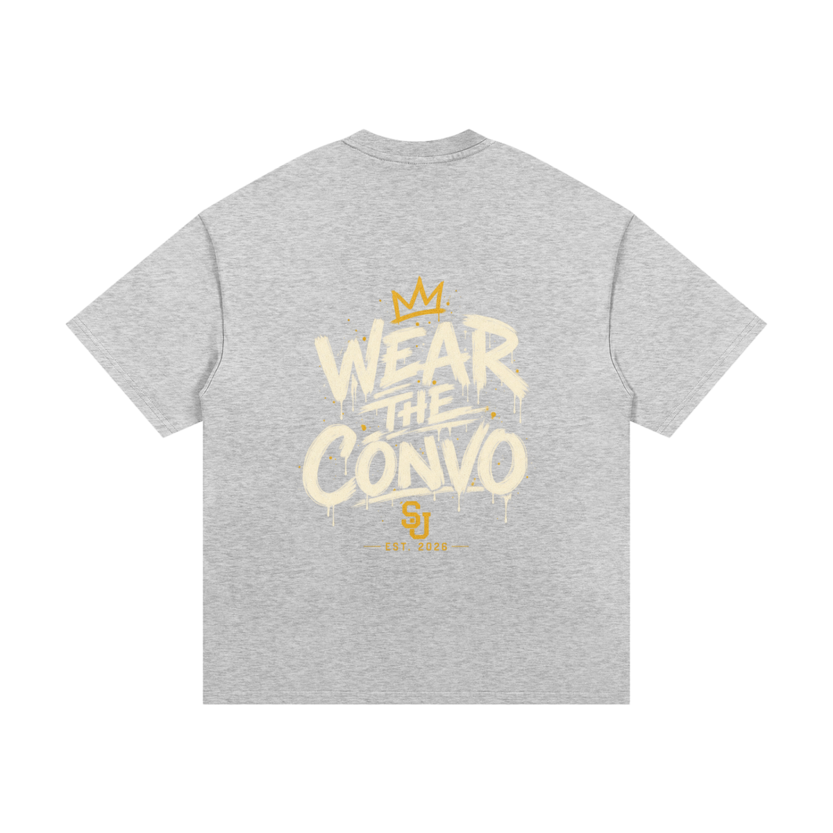 Wear the Convo Essential Heavyweight Tee