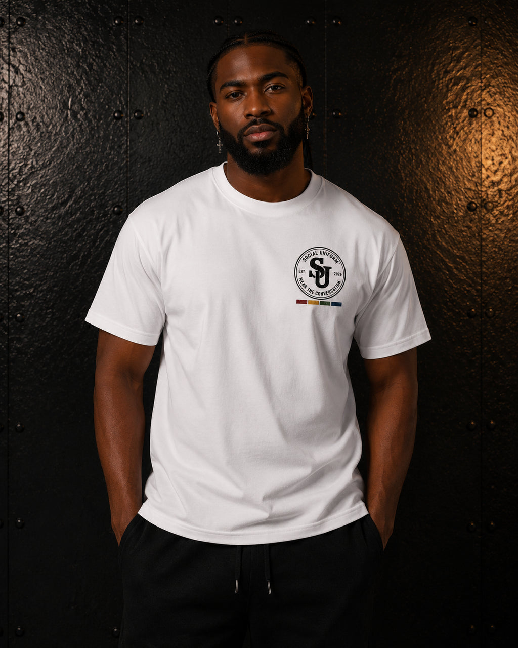 HBCU: Heritage. Culture. Legacy. Heavyweight Tee