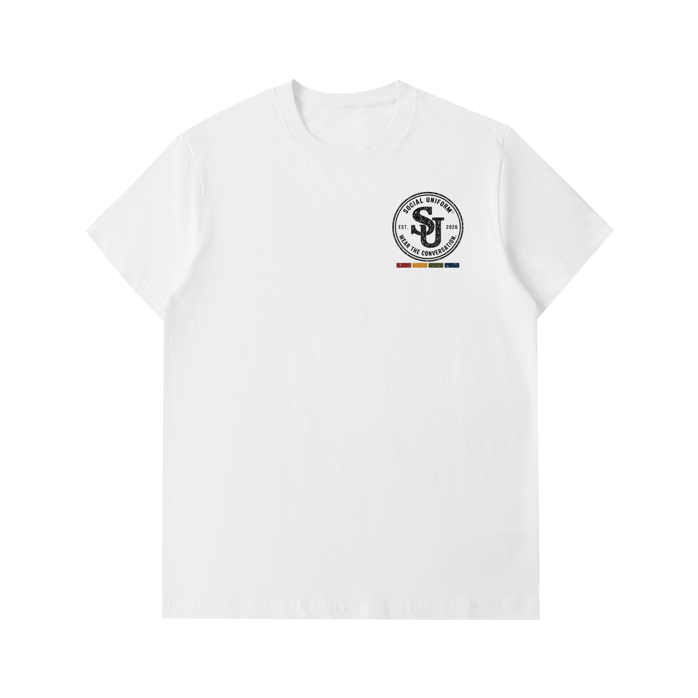 Marathon Mentality Heavyweight Tee