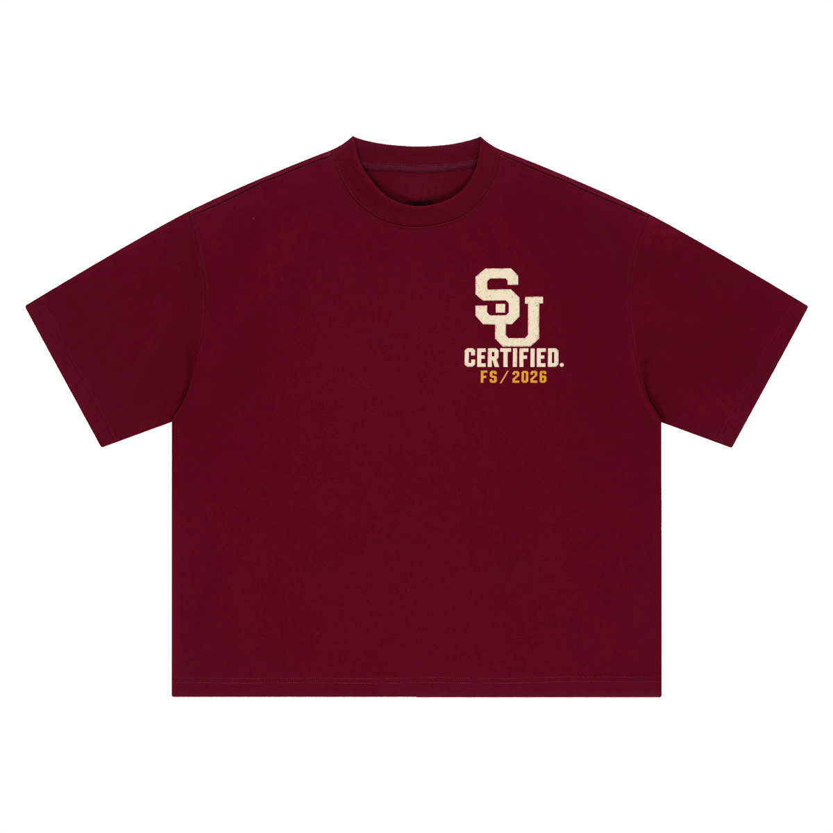 Fine Shyt Heavyweight Boxy Tee