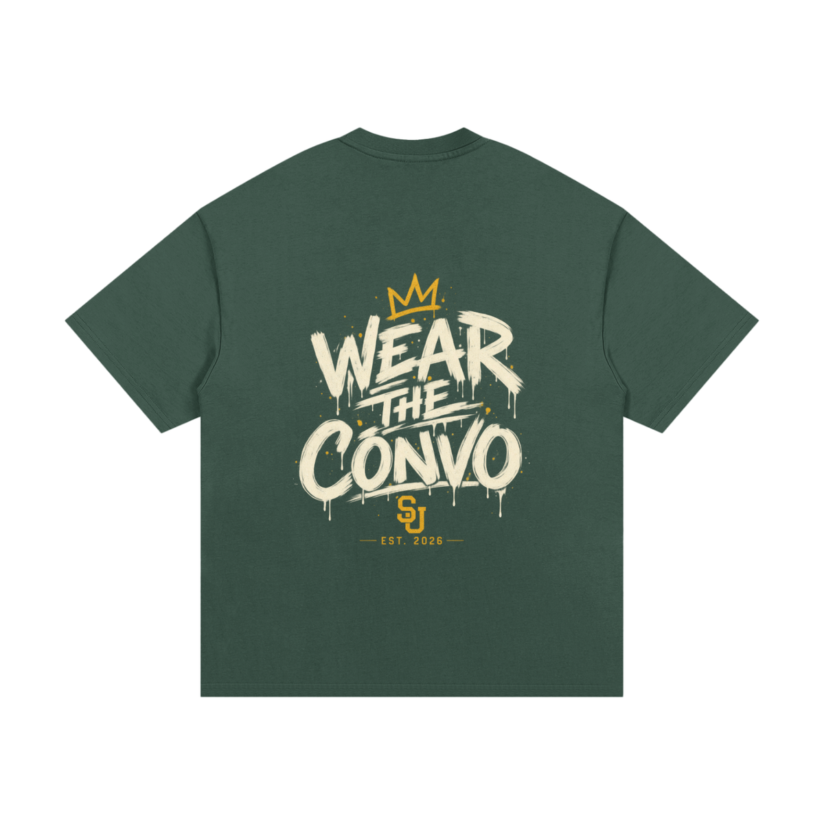 Wear the Convo Essential Heavyweight Tee