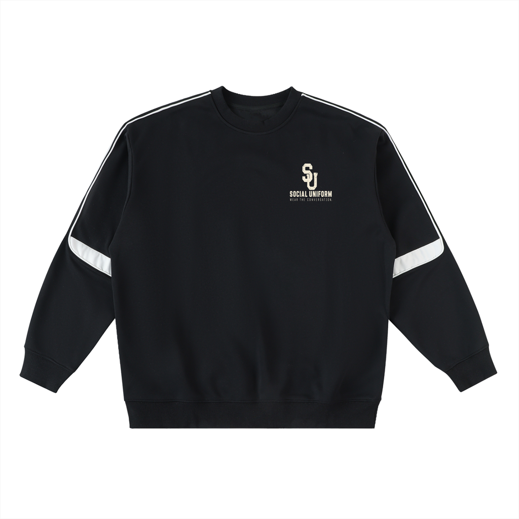 Wear the Conversation Heavyweight Taped Crewneck