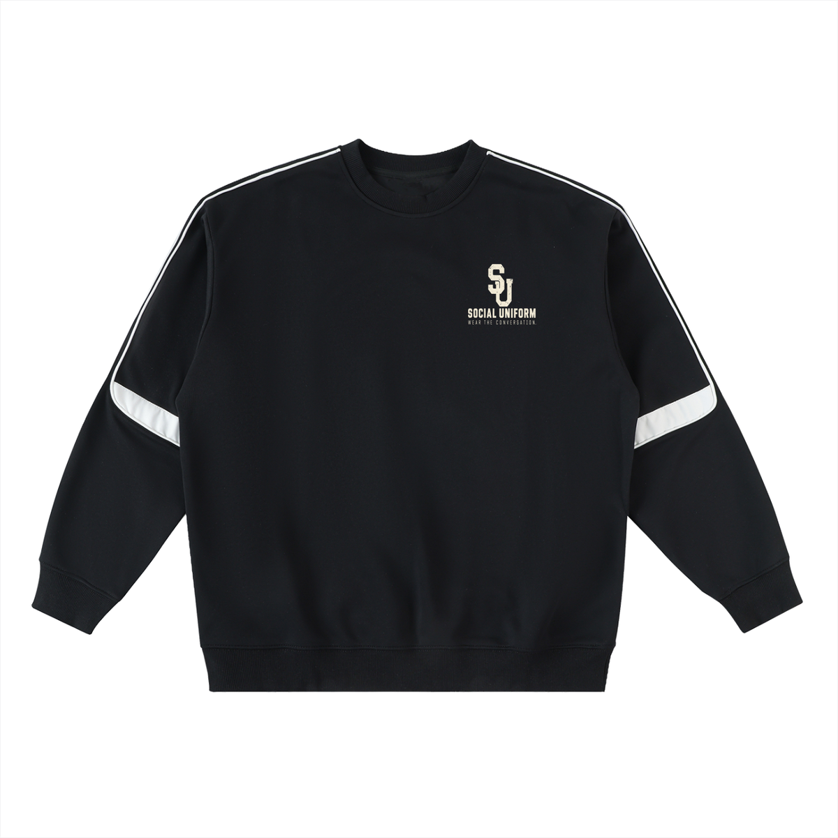 Wear the Conversation Heavyweight Taped Crewneck
