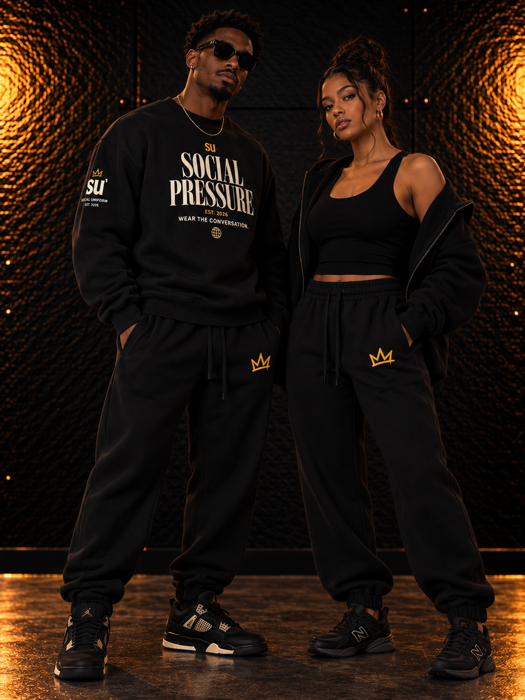 Social Pressure Heavyweight Fleece Joggers