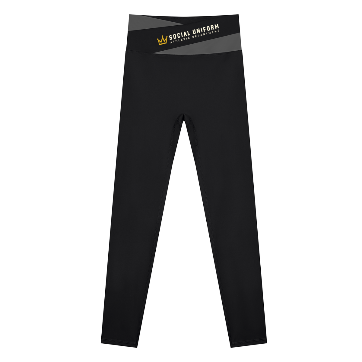 Social Uniform Women’s High-Rise Color Block Leggings