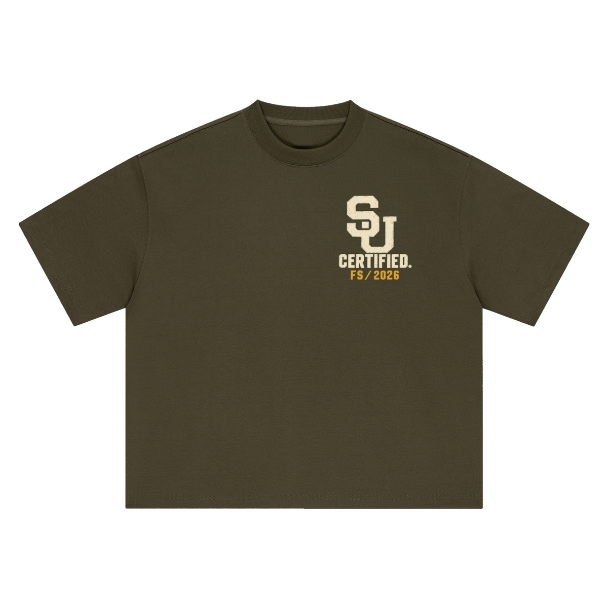 Fine Shyt Heavyweight Boxy Tee