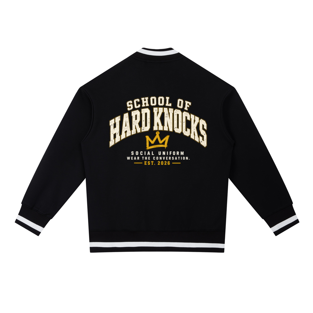 School of Hard Knocks Heavyweight Bomber Jacket