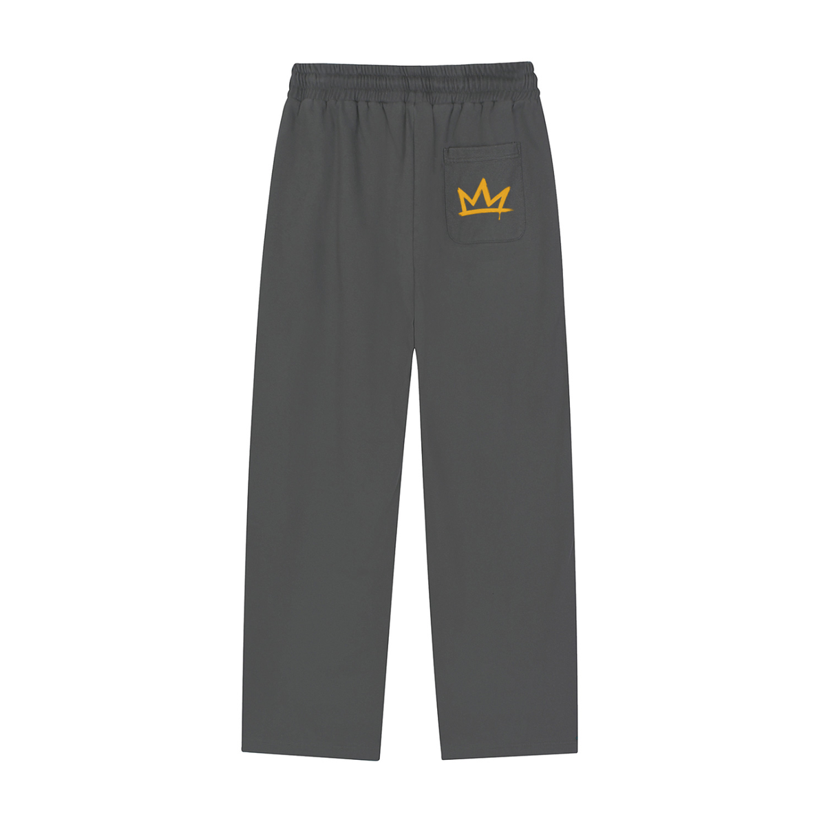 Social Uniform Reflective Straight-Leg Sweatpant