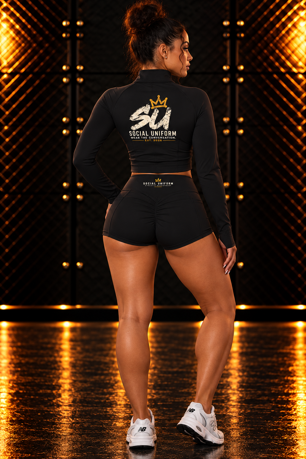 Social Uniform Women’s Cropped Performance Jacket