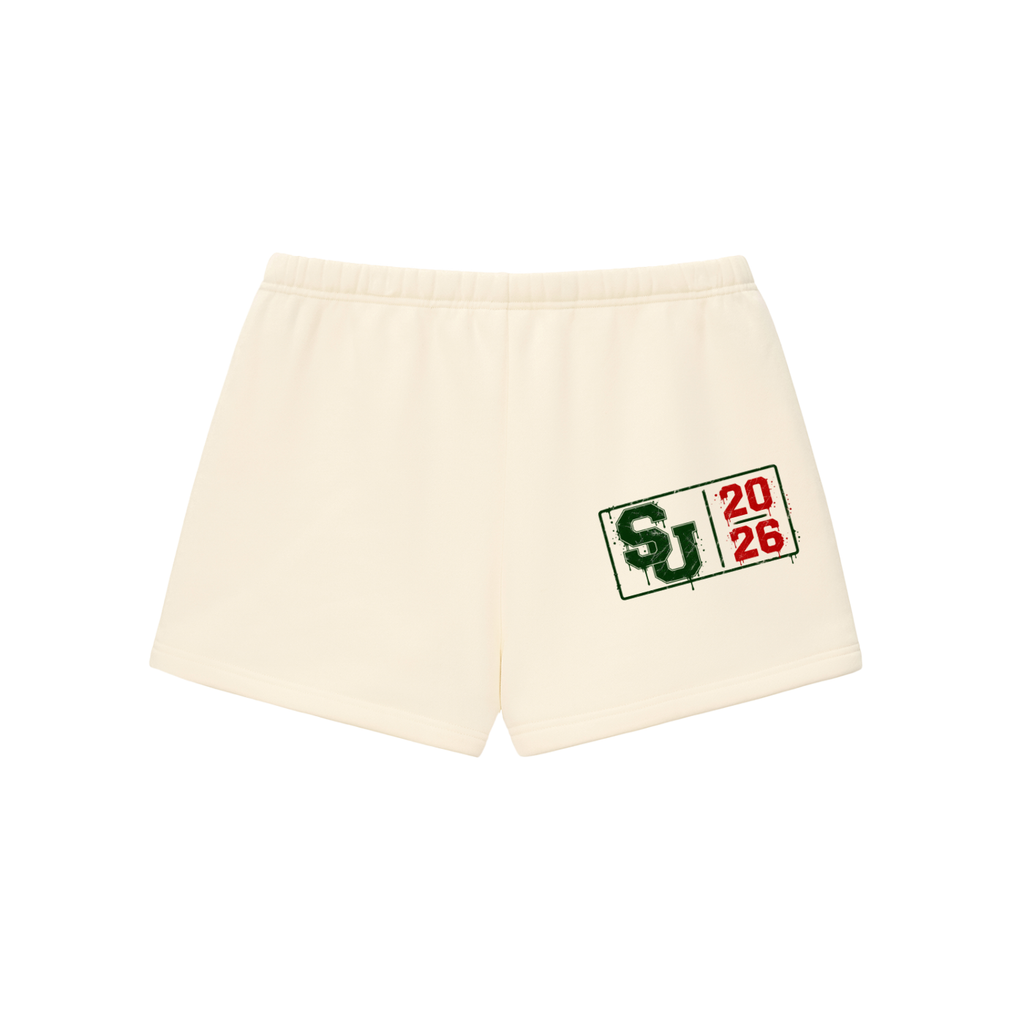 No Crows Fleece Shorts