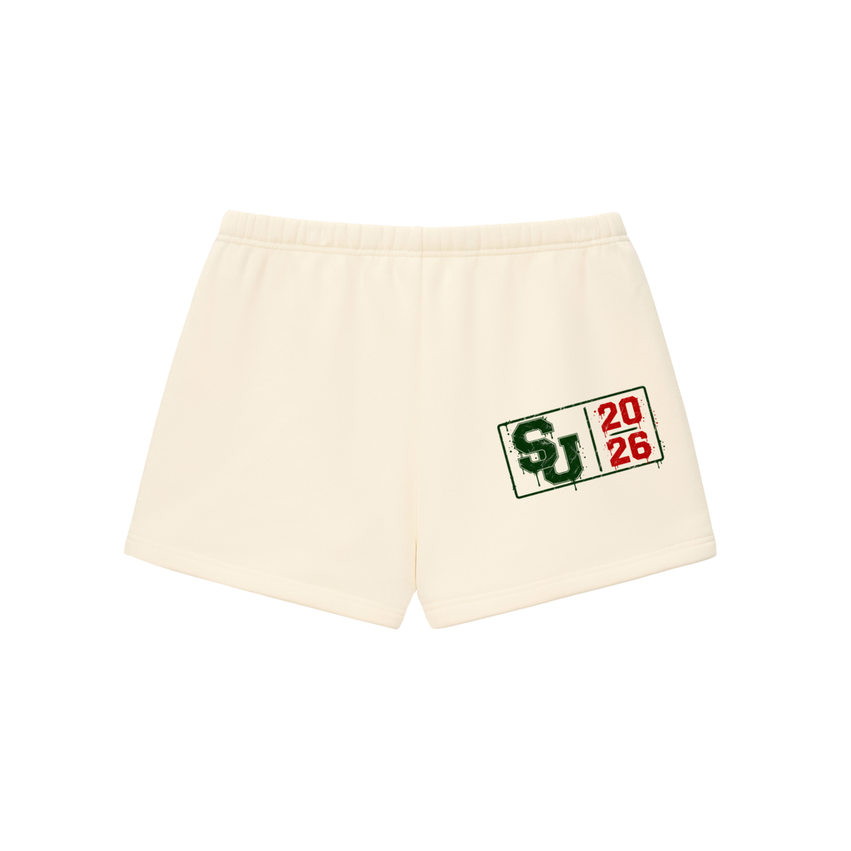 No Crows Fleece Shorts